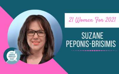 Suzane Peponis-Brisimis: Leading philanthropist shining a spotlight on brain cancer research