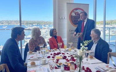 White Pearl Foundation hosts successful 5th Annual Breakfast for Brain Cancer